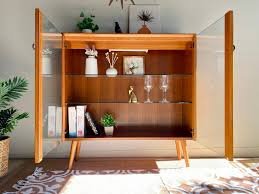 Mid-century Classic Cabinet Shelf
